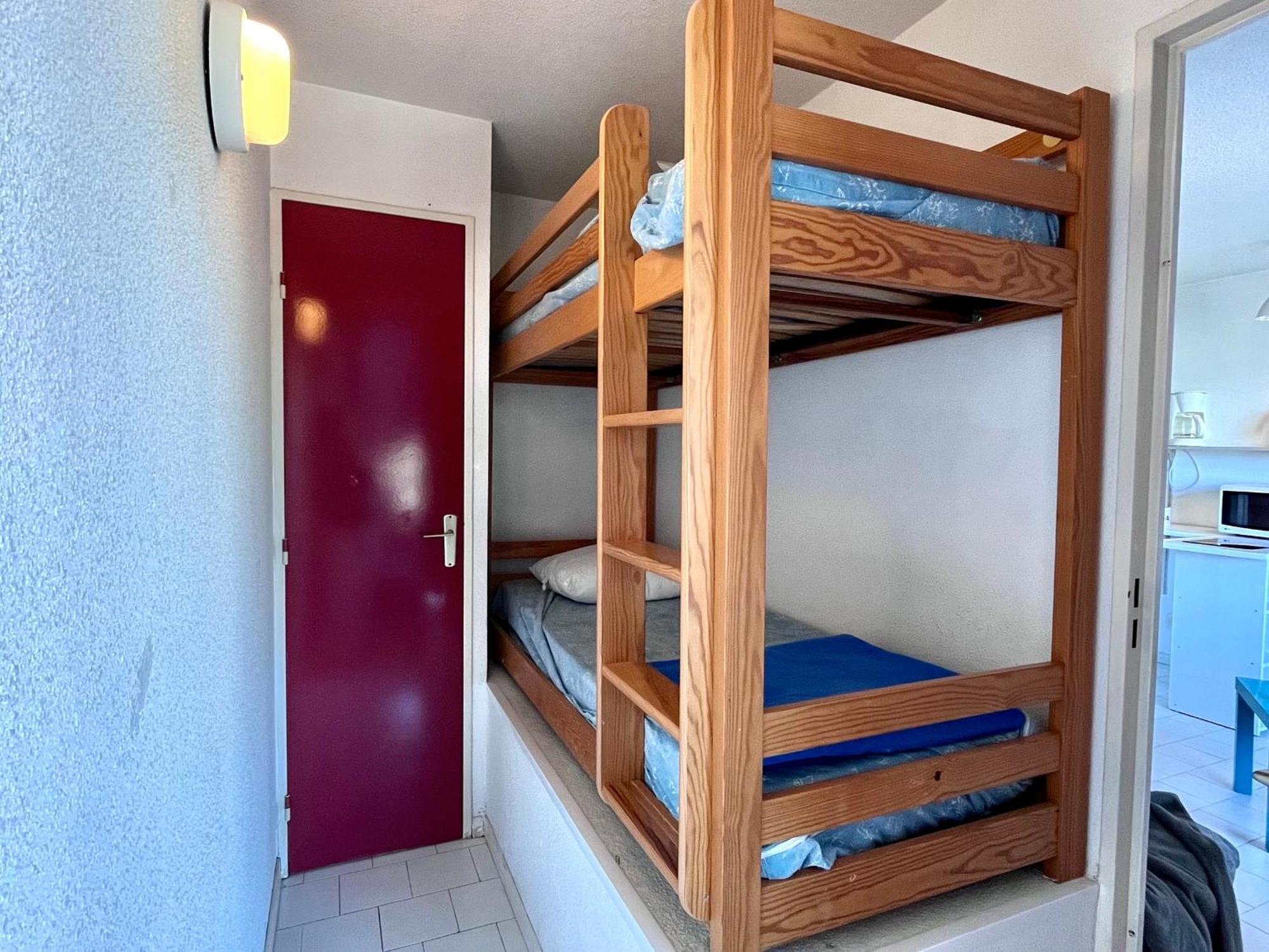 Studio Cabine A 300M De La Plage Avec Loggia Vitree - Fr-1-338-428 Sète Exterior foto